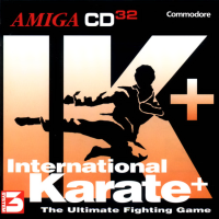International Karate+ PAL Amiga CD32 PAL box art